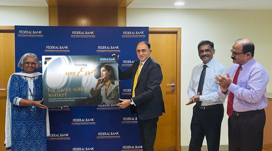 Federal Bank Launches Exclusive NR Savings Accounts for NRI Women